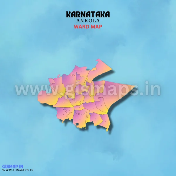 Ankola Ward Map (Karnataka)